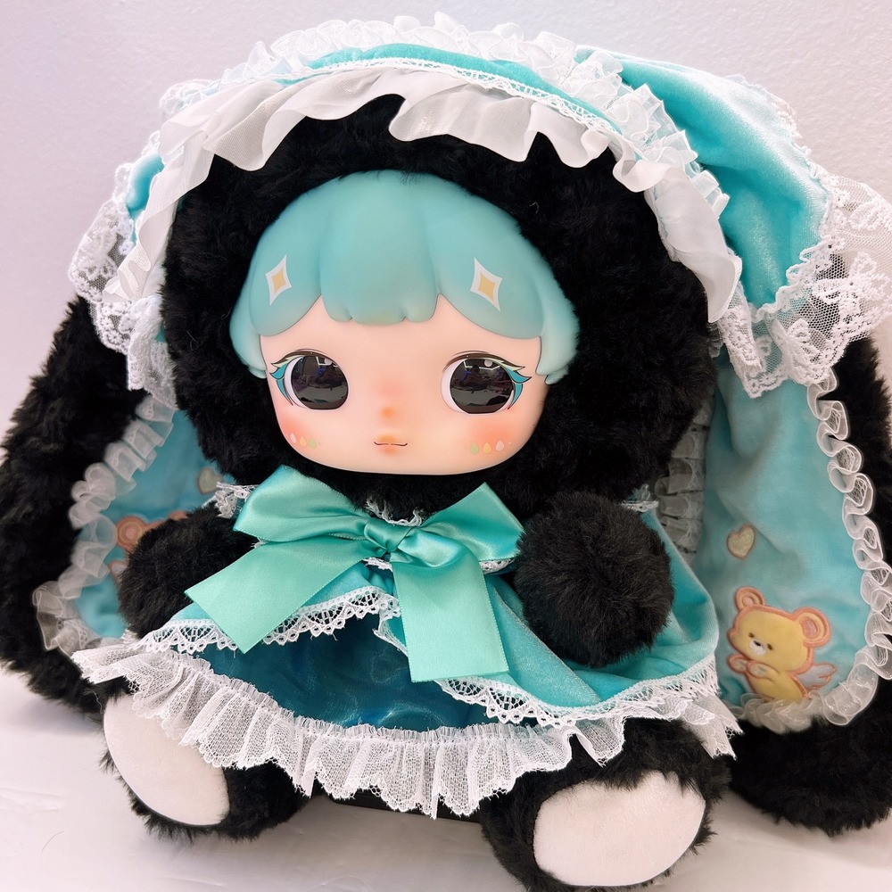 Darlym Dreamweave Grove 600% "The Glow of the Moon + Two Set of Eyes"Black Bunny